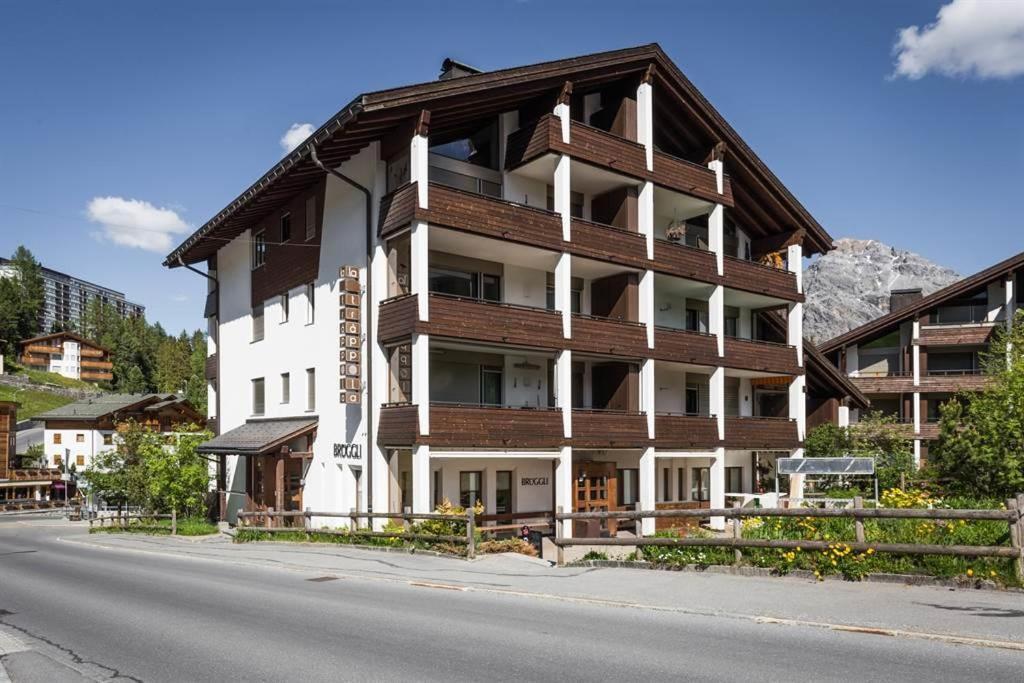 Apartamento Brüggli A24 Arosa Exterior foto